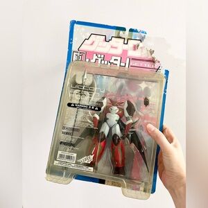 6.3in Shin Getter 1.Kaiyodo Xebec Toys. Robo Victory Action Figure